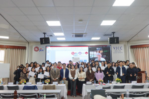 CHUNG KẾT CUỘC THI LẬP KẾ HOẠCH KINH DOANH VBIZ III "INTERNATIONAL BUSINESS PLANNING"